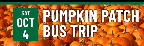 Pumpkin Patch Bus Trip 