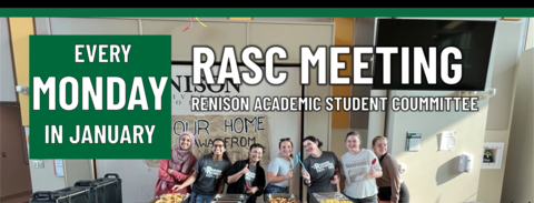 RASC Meeting every Monday in January!