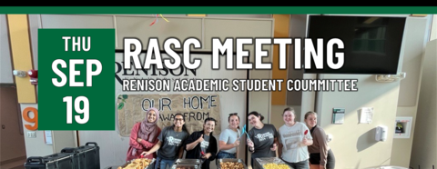 RASC Meeting on Thursday, September 19