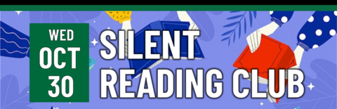 Silent Reading Club on October 30