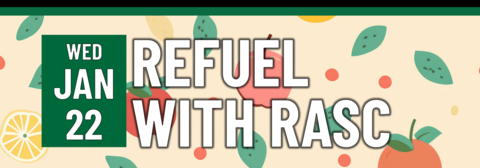 Refuel with RASC on Wednesday, January 22