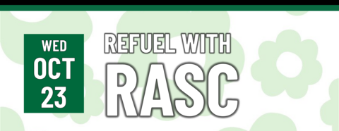 Refuel with RASC on October 23