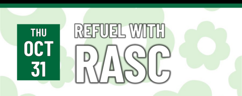 Refuel with RASC on October 31