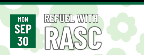 Refuel with RASC on September 30