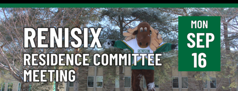 Renisix Residence Committee Meeting on September 16