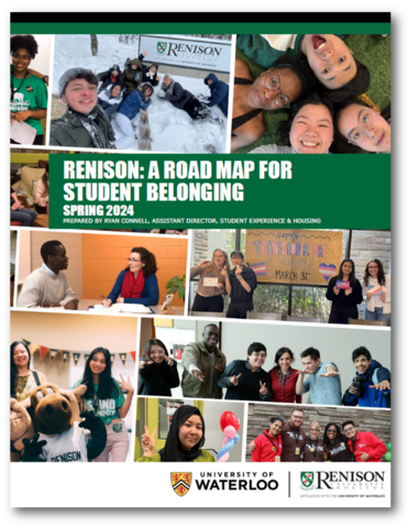 Renison: A road map for student belonging cover
