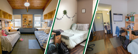 Stay in Renison Residence!
