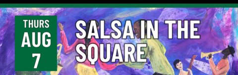 Header that says Salse in the Square