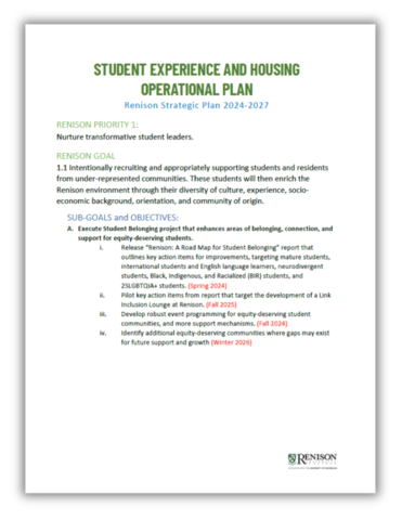 SEAH Operational Plan