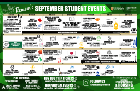 September Events