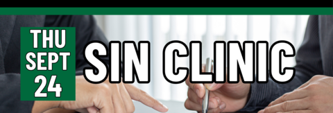SIN Clinic September 24