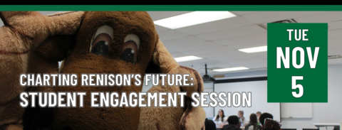 Charting Renison's Future: Student Engagement Session on Tuesday, November 5