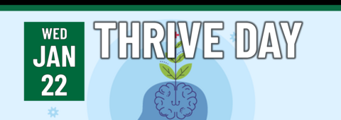 Thrive Day on Wednesday, January 22