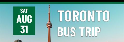 Toronto Bus Trip on August 31