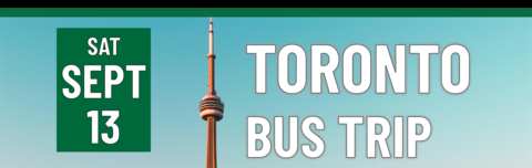 Details for Toronto Bus Trip