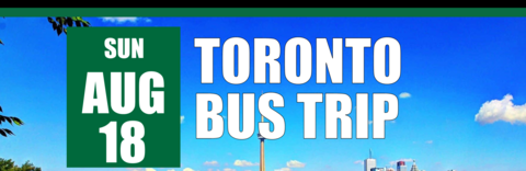 Toronto Bus Trip - August 18