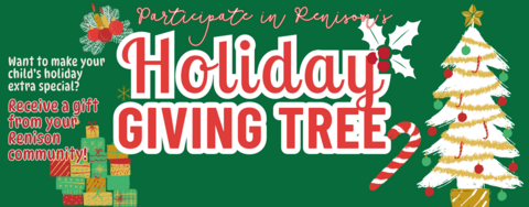 Participate in Renison's Holiday Giving Tree!