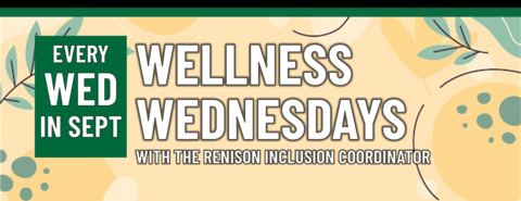 info for wellness wednesday 