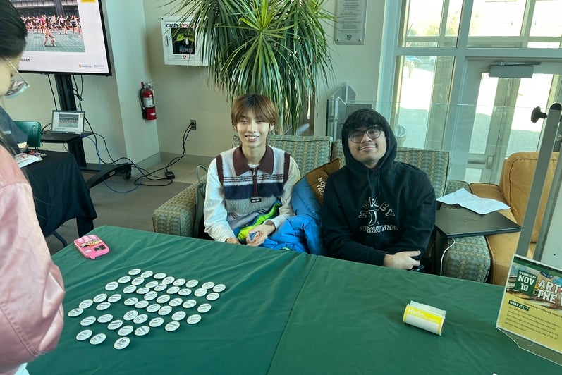 Charles and Zayyan Living Library 2025