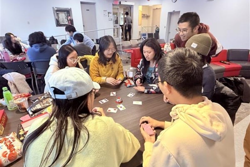 Chinese Student Hangout - Fall 2025