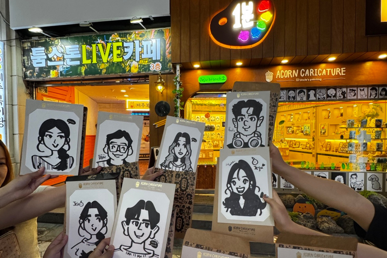 drawings by local artist
