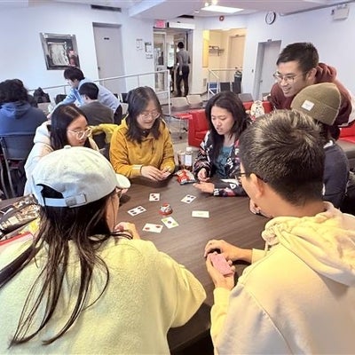 Chinese Student Hangout - Fall 2025