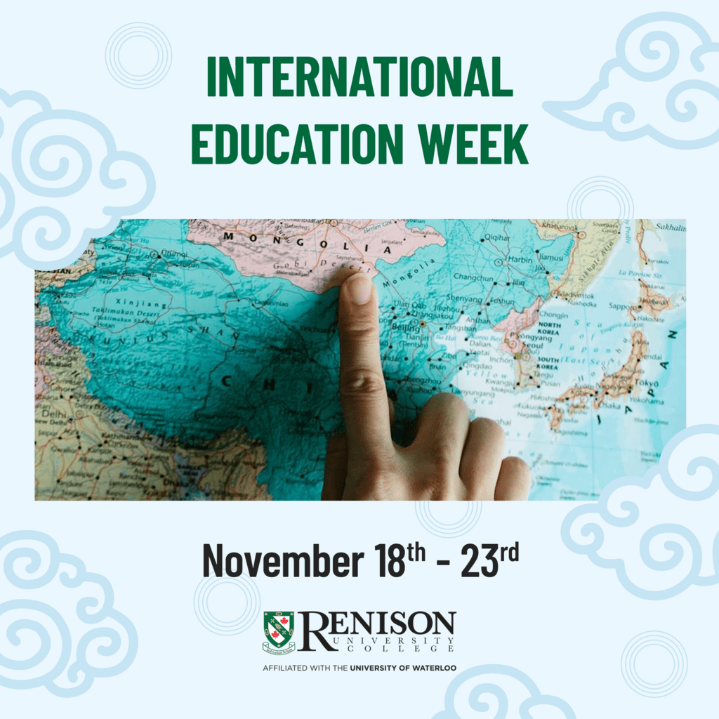 International Education Week November 18th to 23rd