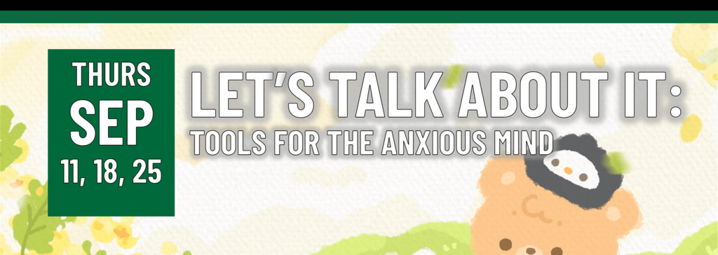 tools for the anxious mind 