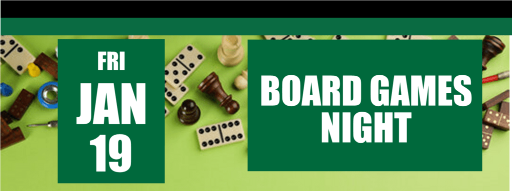 Board Games Night - January 19