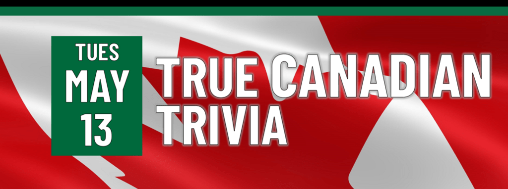 Header that says True Canadian Trivia