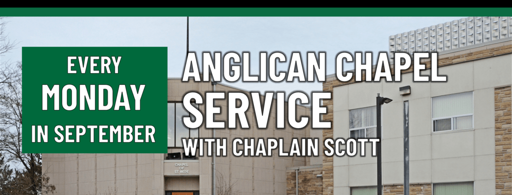 Anglican Chapel Service 