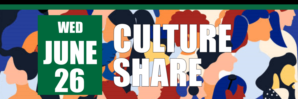 Culture Share on June 26