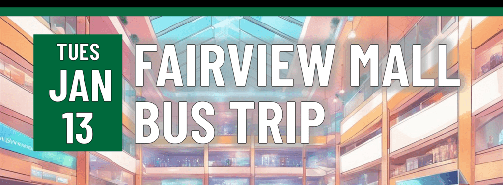 Fairview Park Mall Bus Trip