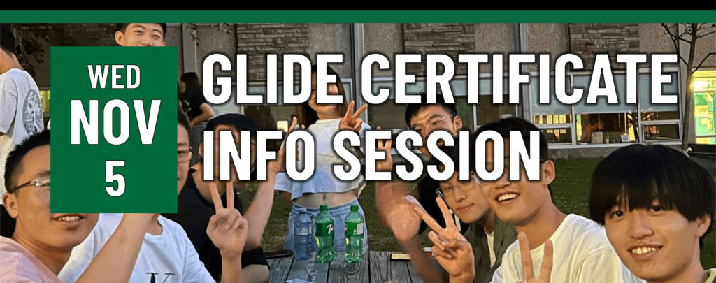 glide info session 