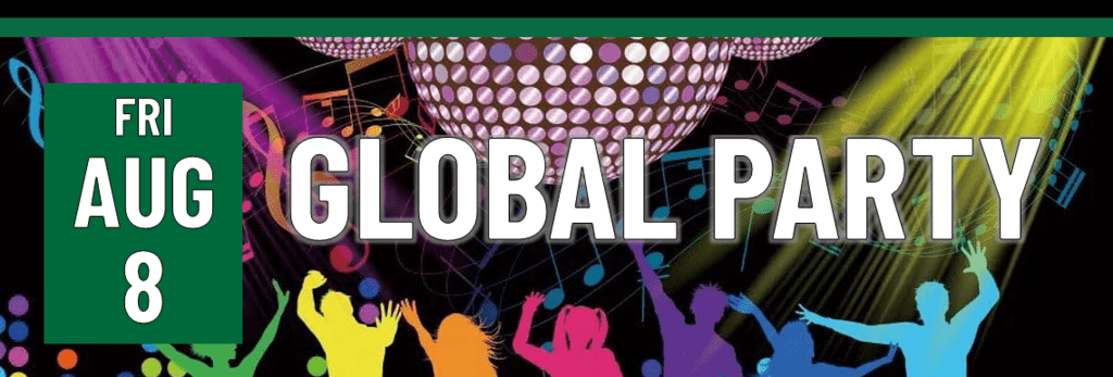 Header that says Global Party