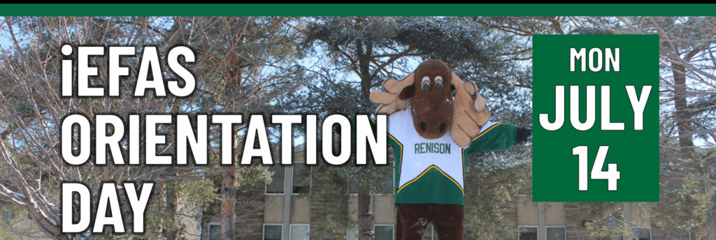 Header that says iEFAS Orientation Day