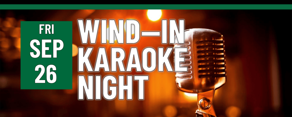 Wind-In Karaoke Night