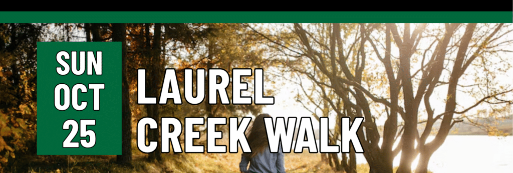 Trail Walk, Sunday, October 25