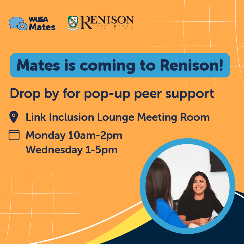 Mates is coming to Renison!
