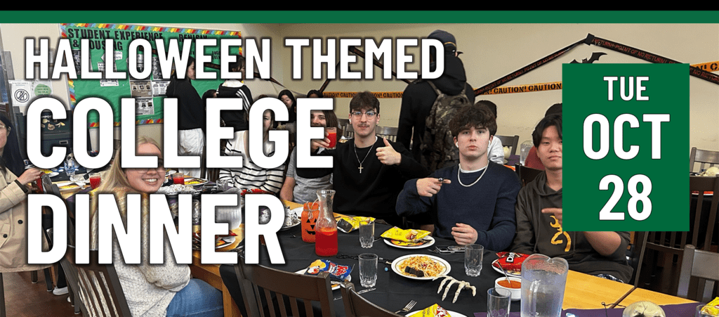 Halloween College Dinner