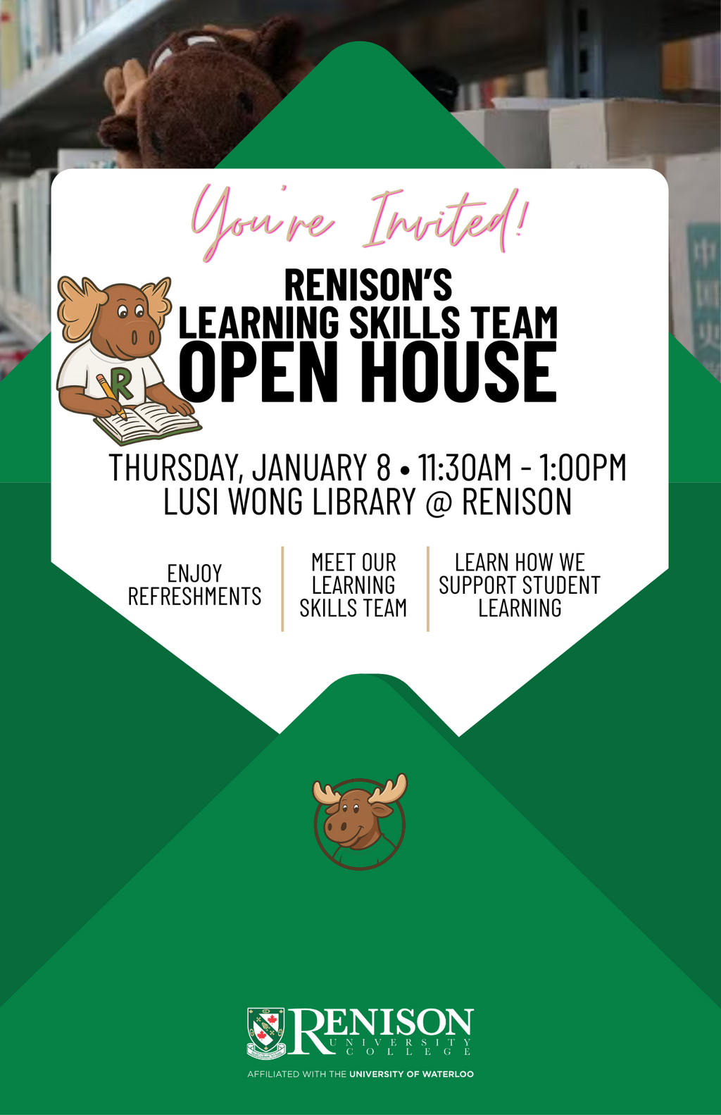 Learning Skills Team Open House