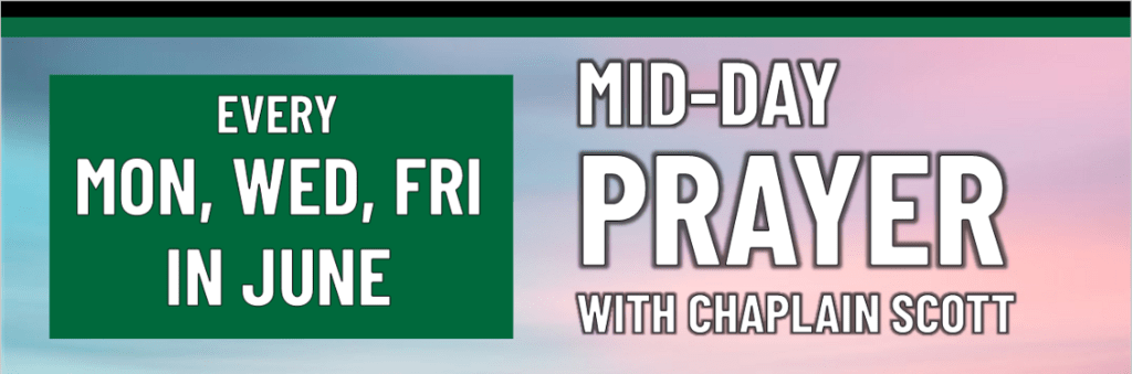 Header that says Mid-Day Prayer