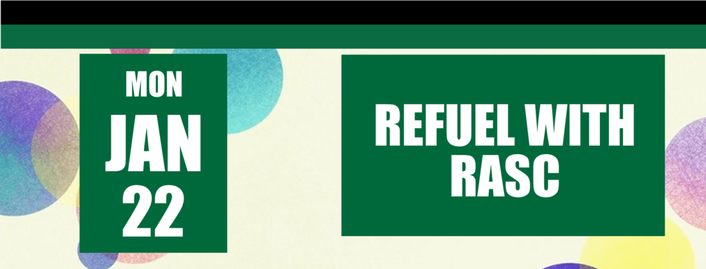 Refuel with RASC - January 22