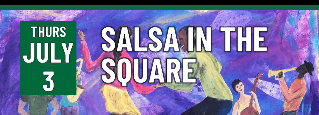 Header that says Salse in the Square