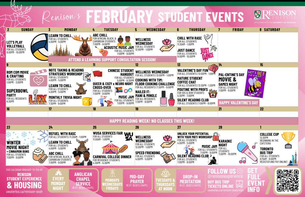 Events Calendar
