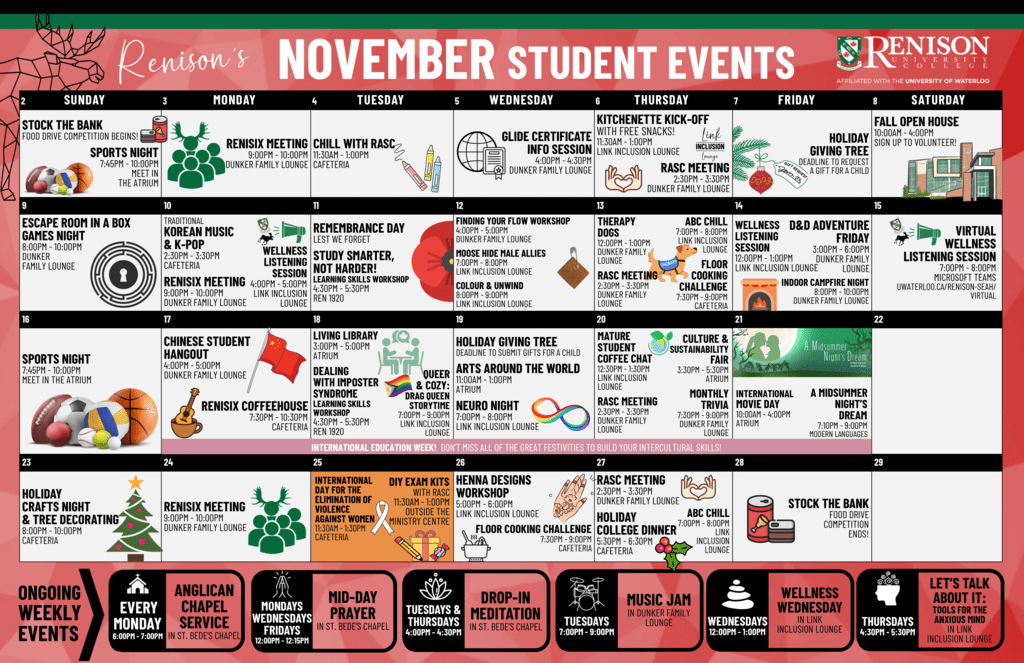 November 2025 Calendar