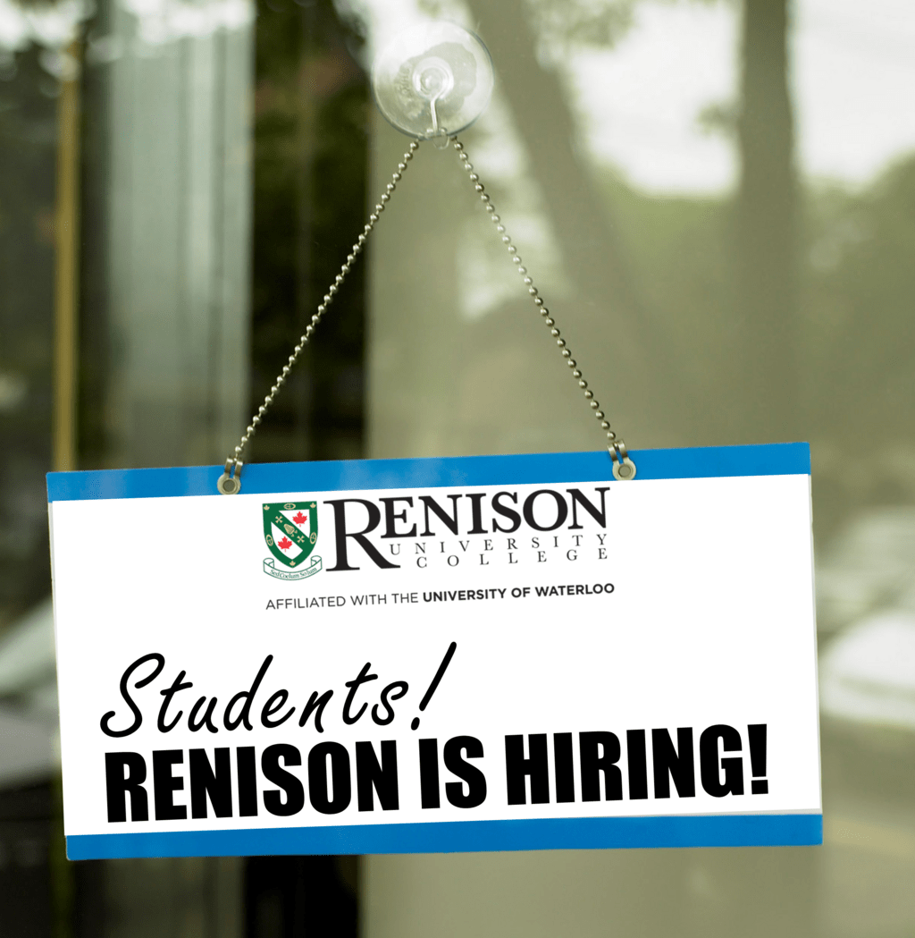 Renison is hiring!