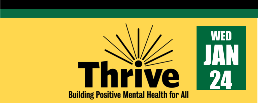 Thrive Day on January 24