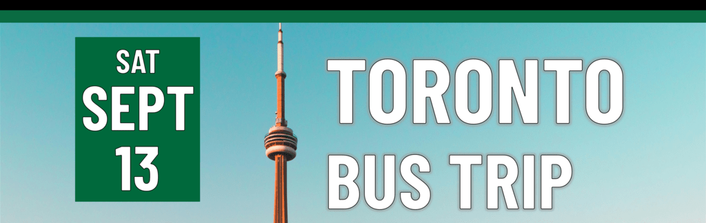 Details for Toronto Bus Trip