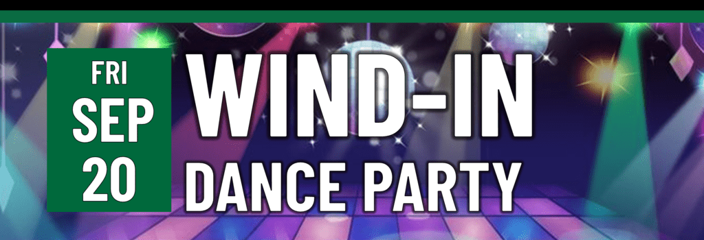 Wind-in Dance Party on September 20